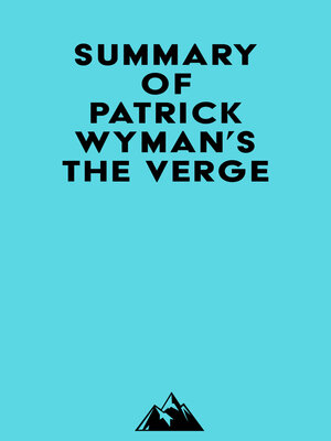 cover image of Summary of Patrick Wyman's the Verge